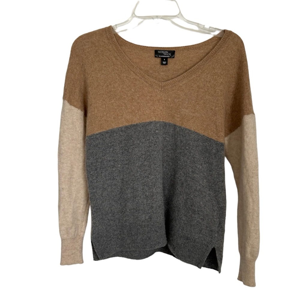 Morgan Taylor 100% Cashmere Sweater
